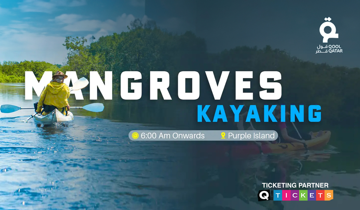 Discover Mangroves Kayaking in Qatar: A Tranquil Nature Escape